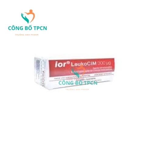 Ior Leukocim 300mcg - Thuốc điều trị ung thư hiệu quả của Cuba